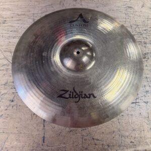 Used Zildjian Avedis A Custom 20" Ride Cymbal 2570 Grams A20519