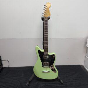Used Fender Jaguar Guitar Center Special Edition FSR Blacktop Electric Guitar Seafoam Green Made in Mexico