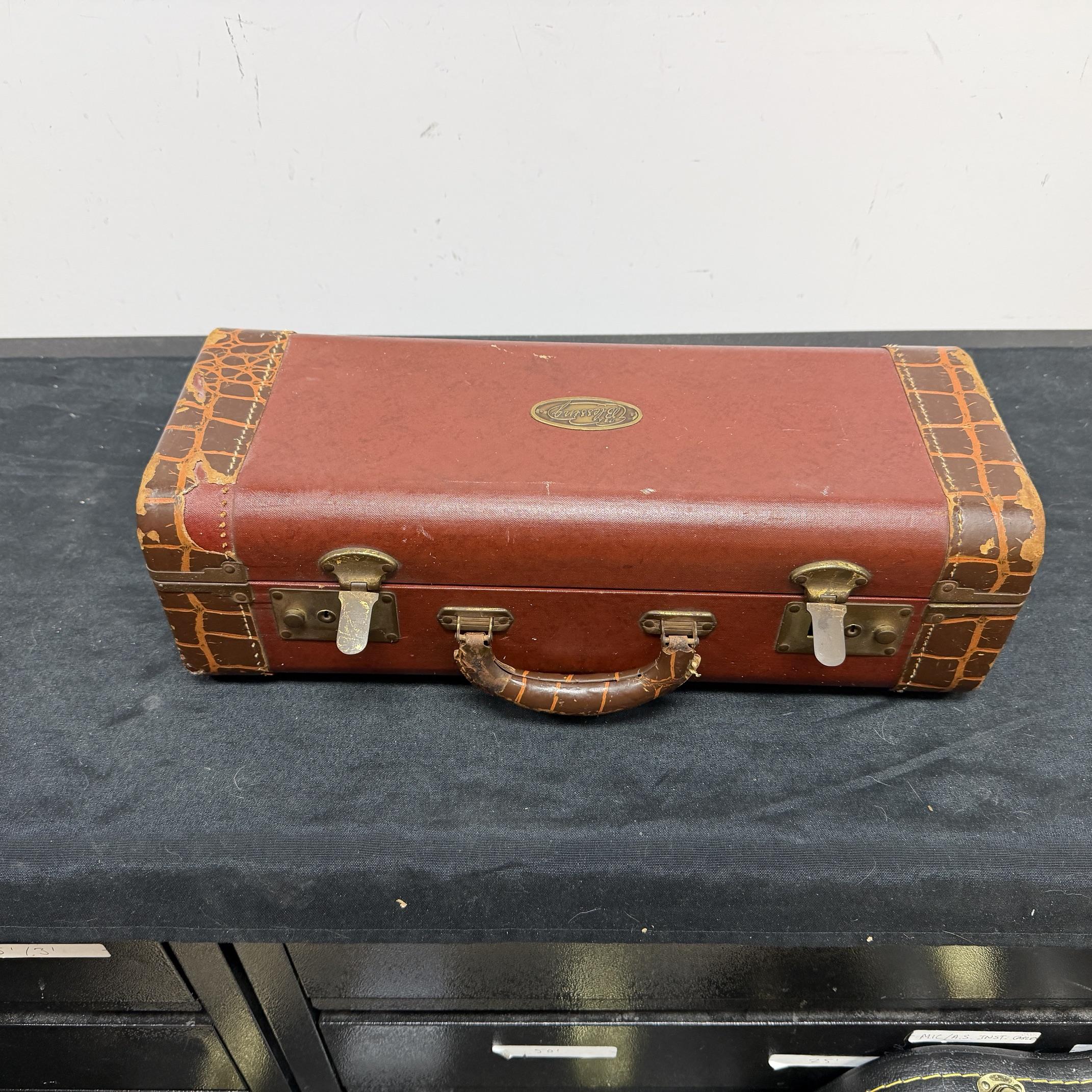 Vintage 1954 EK Blessing Standard Bb Cornet with Case Just Serviced Besson 5 Star Mouthpiece - Image 17