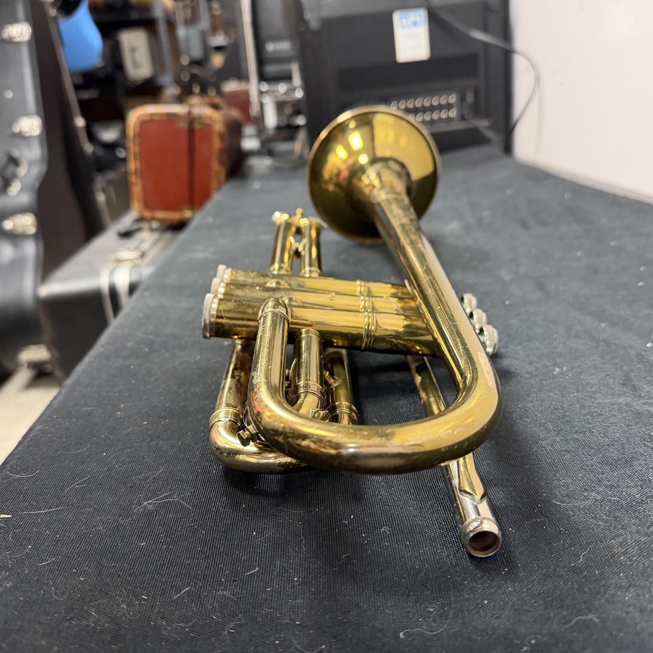 Vintage 1954 EK Blessing Standard Bb Cornet with Case Just Serviced Besson 5 Star Mouthpiece - Image 13