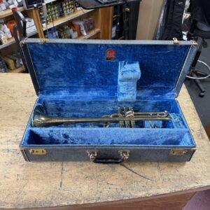 Vintage 1959 Conn Victor "B" Herald Bb Trumpet with Original Case Just Serviced