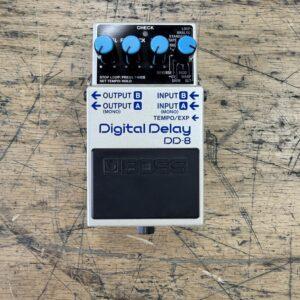 Used Boss DD-8 Digital Delay Guitar Pedal