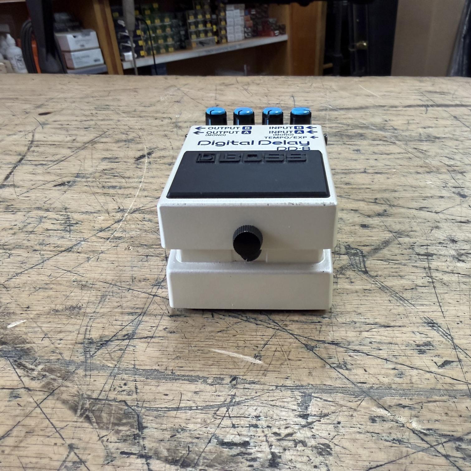 Used Boss DD-8 Digital Delay Guitar Pedal - Image 2
