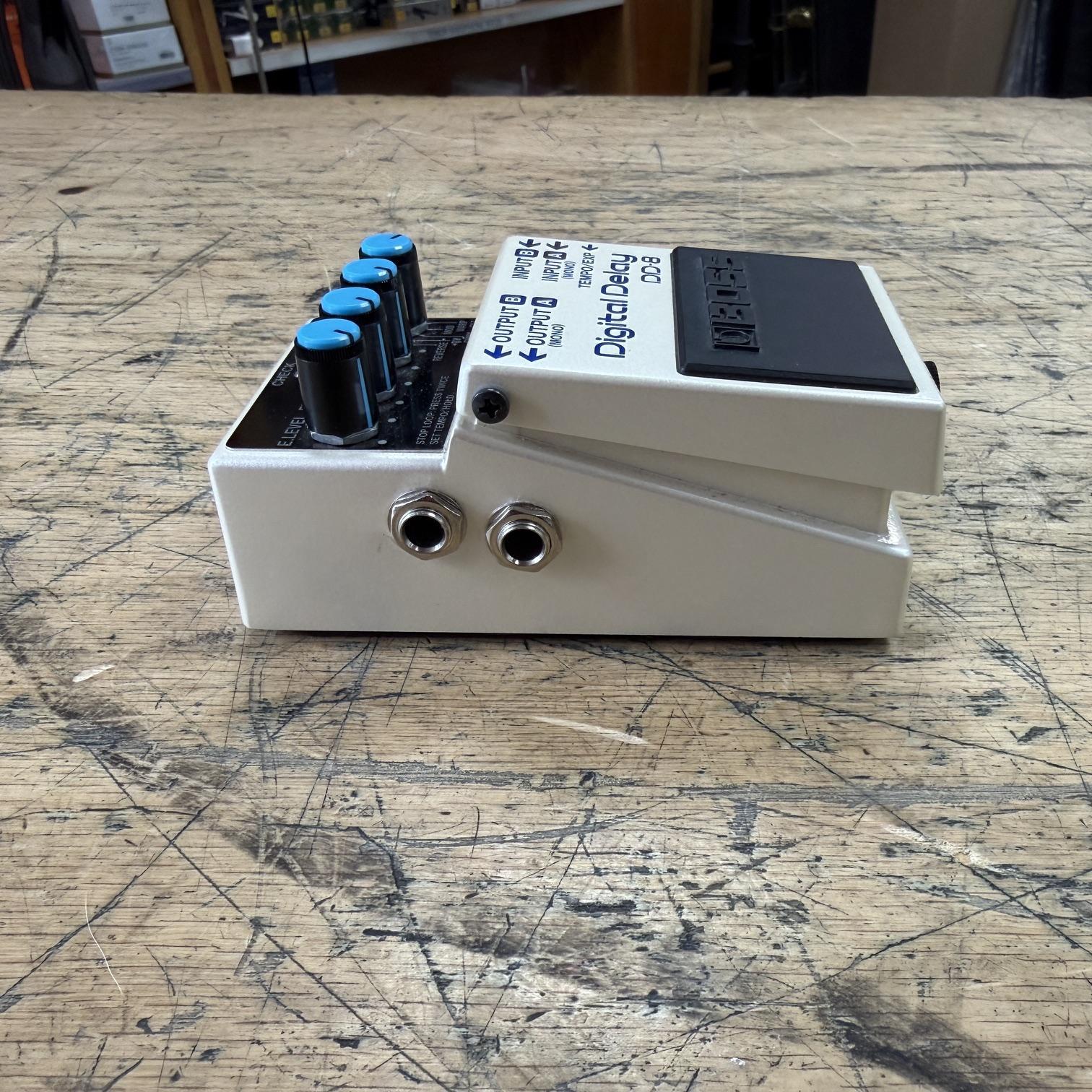 Used Boss DD-8 Digital Delay Guitar Pedal - Image 3