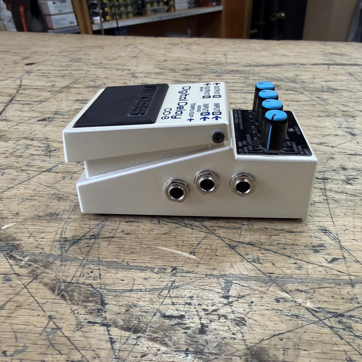 Used Boss DD-8 Digital Delay Guitar Pedal - Image 4