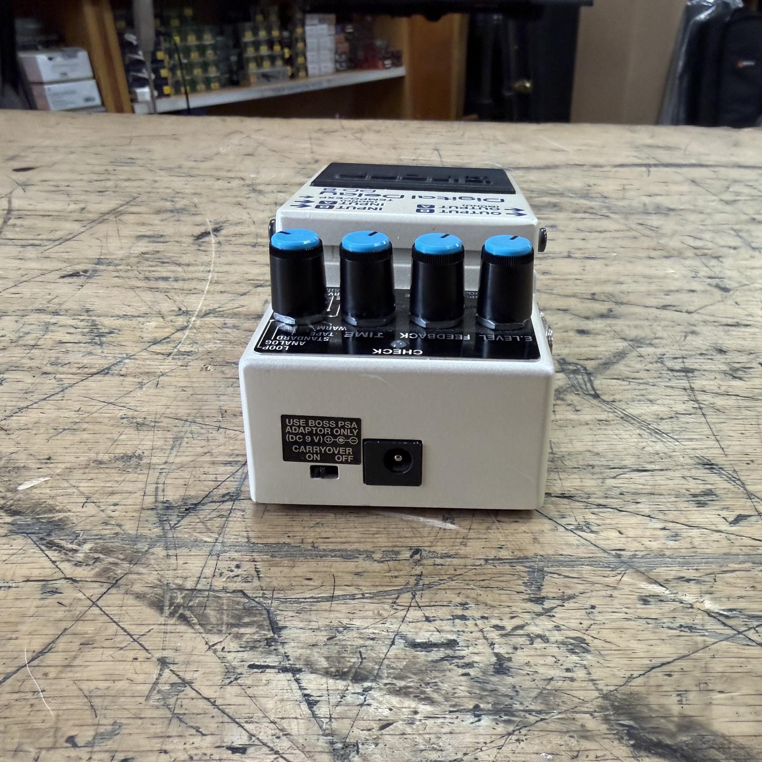 Used Boss DD-8 Digital Delay Guitar Pedal - Image 5