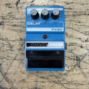 Vintage DOD FX90 Delay Guitar Pedal Made in the USA
