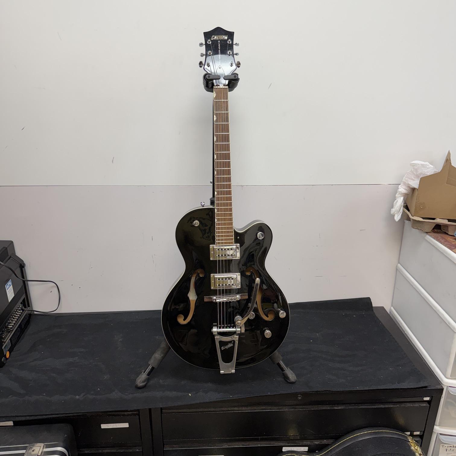 Used Gretsch Guitars G5120 Electromatic Hollowbody With Bigsby Tailpiece Electric Guitar Made in Korea with Case 2007 - Image 2