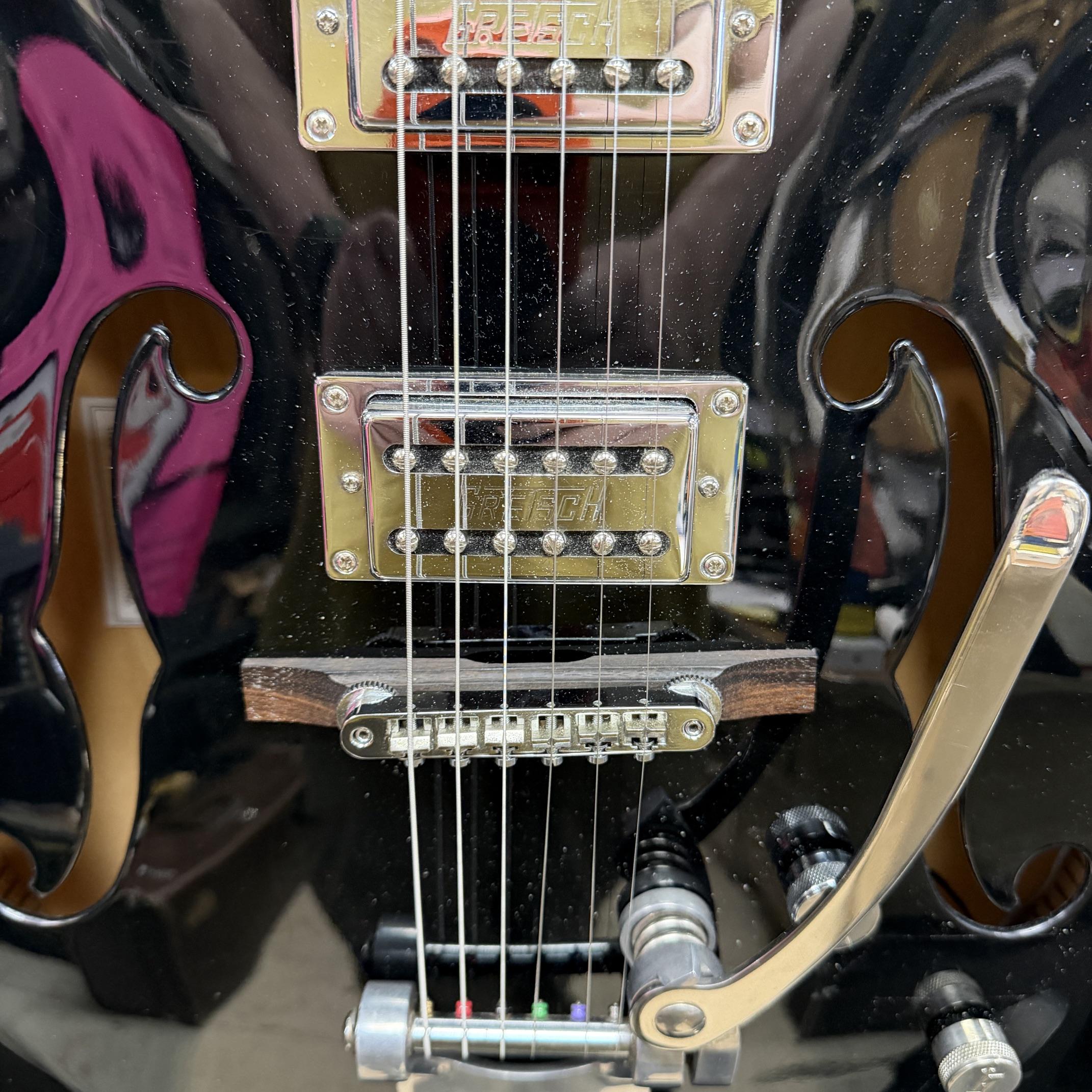 Used Gretsch Guitars G5120 Electromatic Hollowbody With Bigsby Tailpiece Electric Guitar Made in Korea with Case 2007 - Image 10