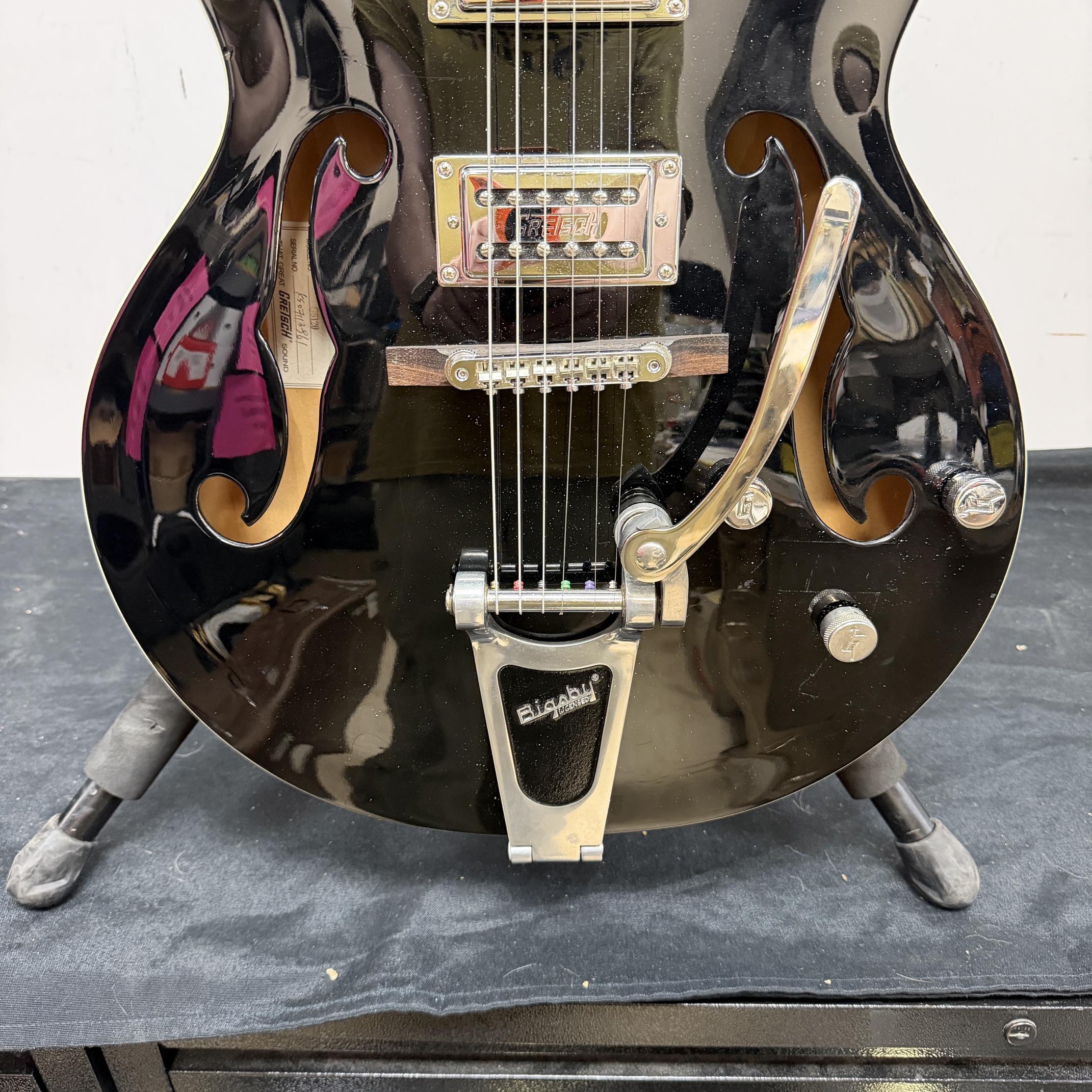 Used Gretsch Guitars G5120 Electromatic Hollowbody With Bigsby Tailpiece Electric Guitar Made in Korea with Case 2007 - Image 11