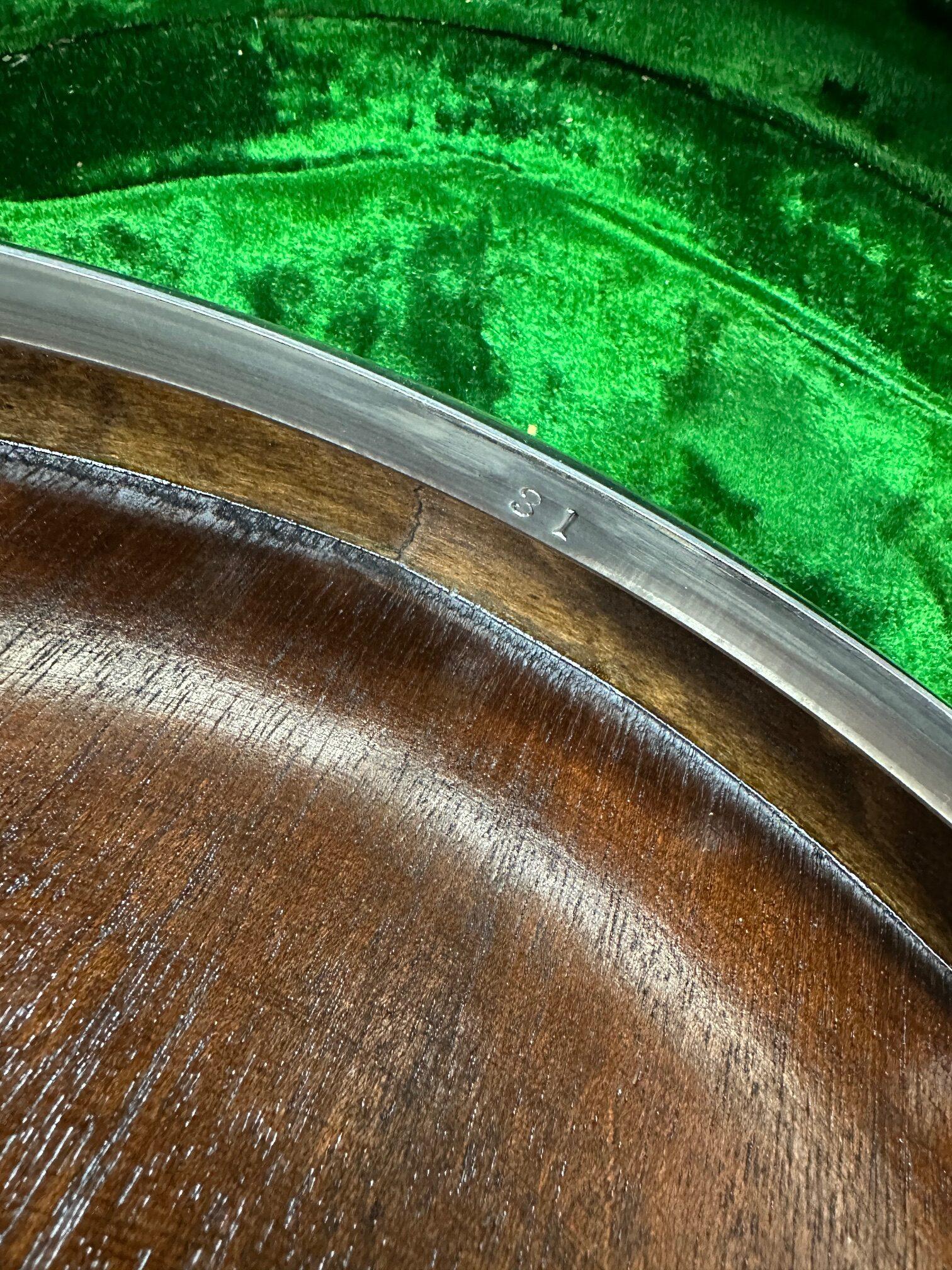 Vintage Gretsch Broadkaster Neck with Orchestrella Body 4-String Tenor Banjo with Resonator and Case - Image 28