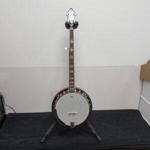 Used Recording King Bluegrass Series RK-R20 Songster 5-String Banjo with Resonator
