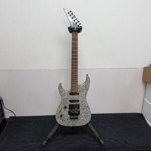 Vintage Jackson Stealth EX Left Handed Electric Guitar Floyd Rose Made in Japan Stone 1993