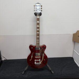 Used Gretsch Guitars G2657T Streamliner Center Block Jr. Double-Cut With Bigsby Electric Guitar Candy Apple Red
