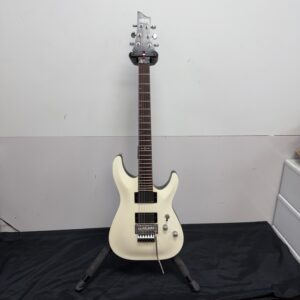 Used Schecter Diamond Series C-1 Floyd Rose Platinum Active Electric Guitar