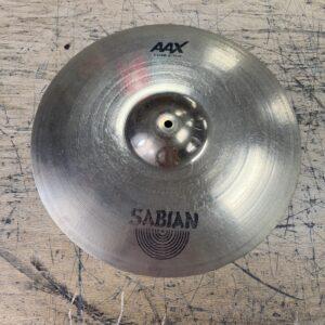 Used Sabian AAX 18" V-Crash Crash Cymbal 1316 Grams