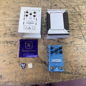 Used Keeley Hydra Stereo Reverb & Tremolo Guitar Pedal with Original Box