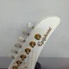 Used Epiphone Limited Edition Lzzy Hale Signature Explorer Electric Guitar Alpine White with Original Case COA 2019 - Image 3