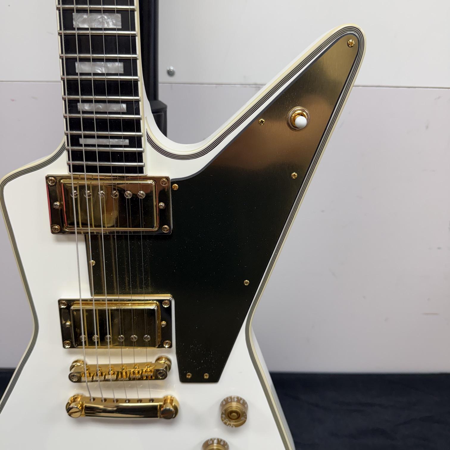 Used Epiphone Limited Edition Lzzy Hale Signature Explorer Electric Guitar Alpine White with Original Case COA 2019 - Image 10