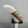 Used Epiphone Limited Edition Lzzy Hale Signature Explorer Electric Guitar Alpine White with Original Case COA 2019 - Image 17