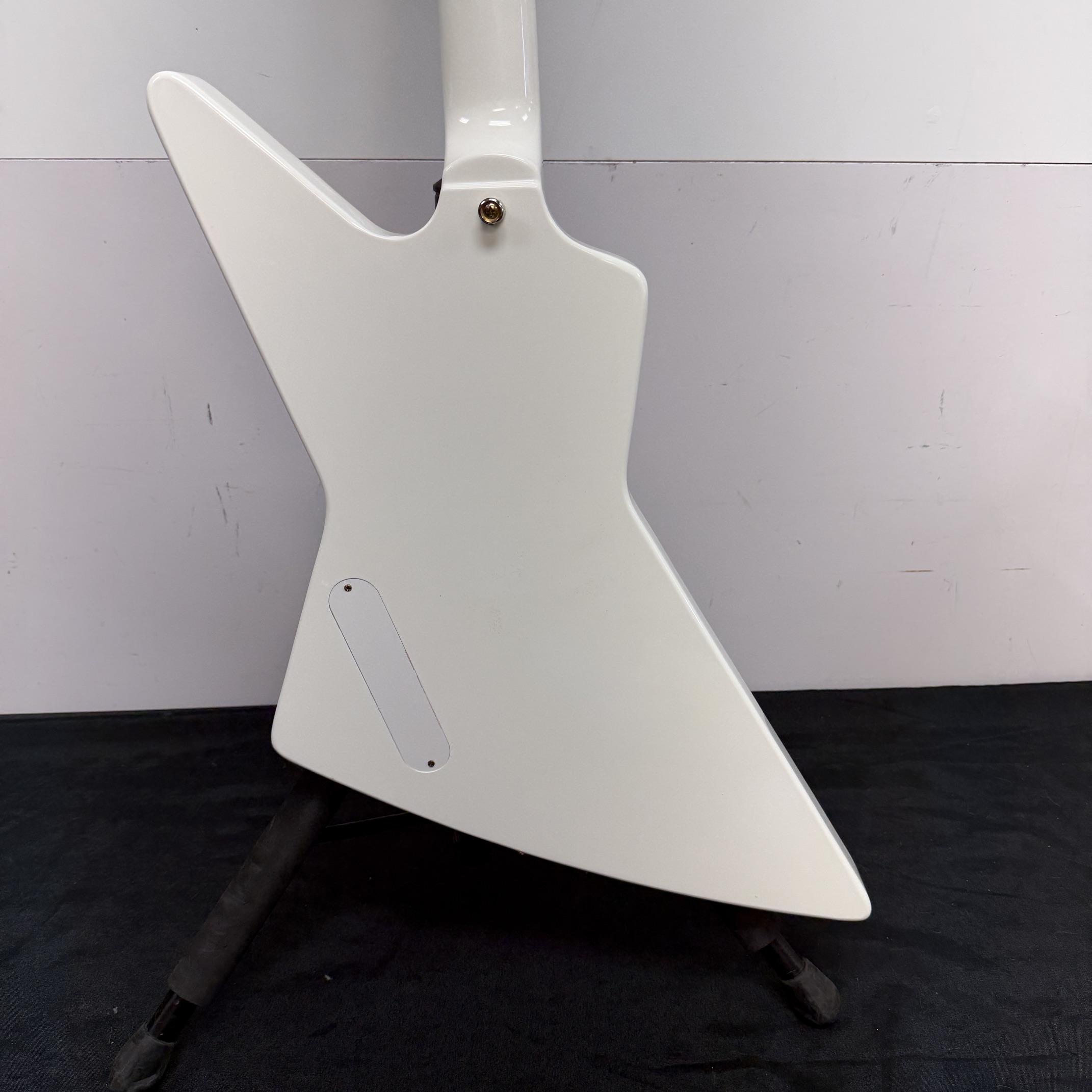 Used Epiphone Limited Edition Lzzy Hale Signature Explorer Electric Guitar Alpine White with Original Case COA 2019 - Image 21