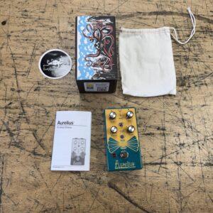 Used EarthQuaker Devices Aurelius Tri-Voice Chorus Guitar Pedal with Original Box