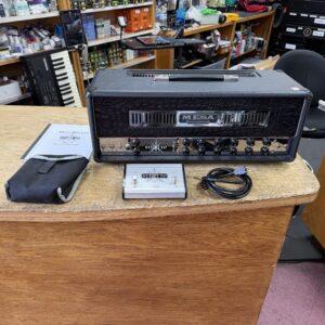 Used Mesa Boogie Stiletto Trident Stage II 2-Channel 150-Watt Tube Guitar Amp Amplifier Head