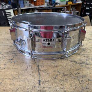 Used Tama 14"x5" Chrome over Steel Snare Drum Made in Taiwan