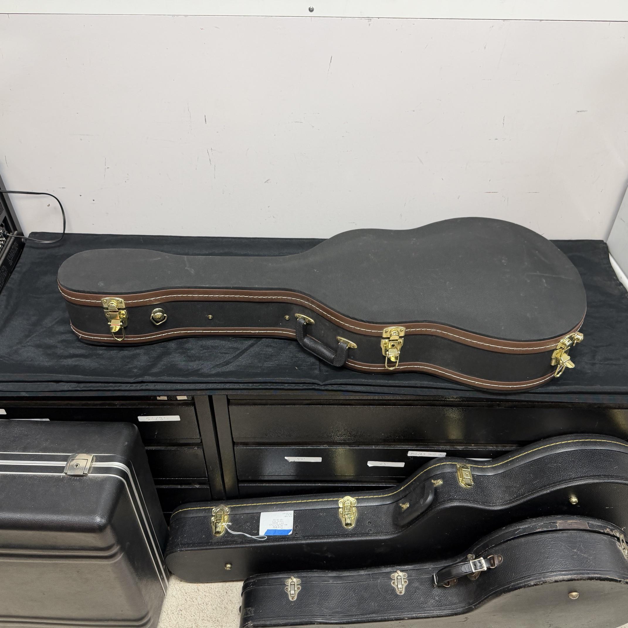 Used Teton STG105CENT 105 Series Grand Concert Acoustic Electric Guitar with Case - Image 30