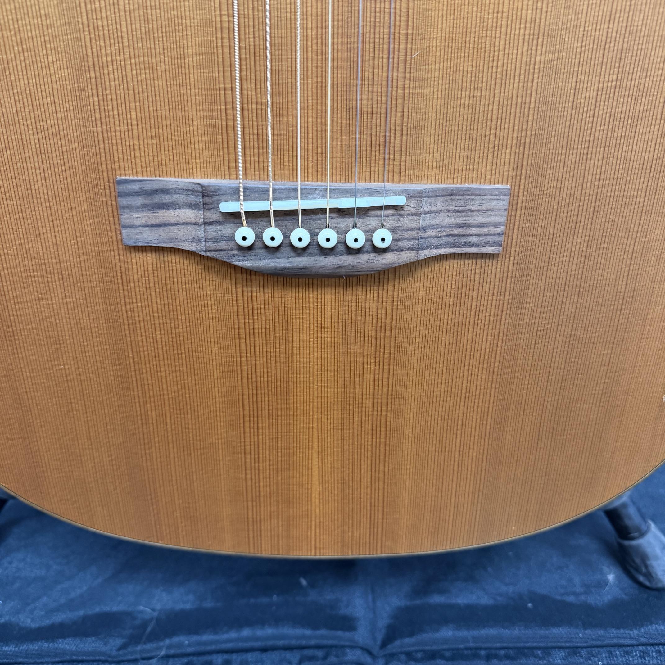 Used Teton STG105CENT 105 Series Grand Concert Acoustic Electric Guitar with Case - Image 10