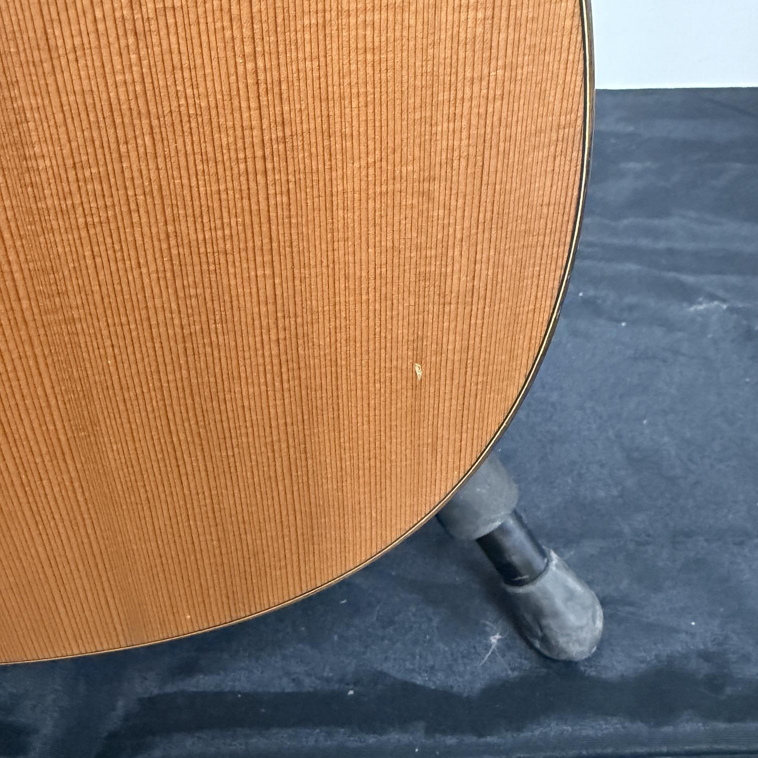 Used Teton STG105CENT 105 Series Grand Concert Acoustic Electric Guitar with Case - Image 11