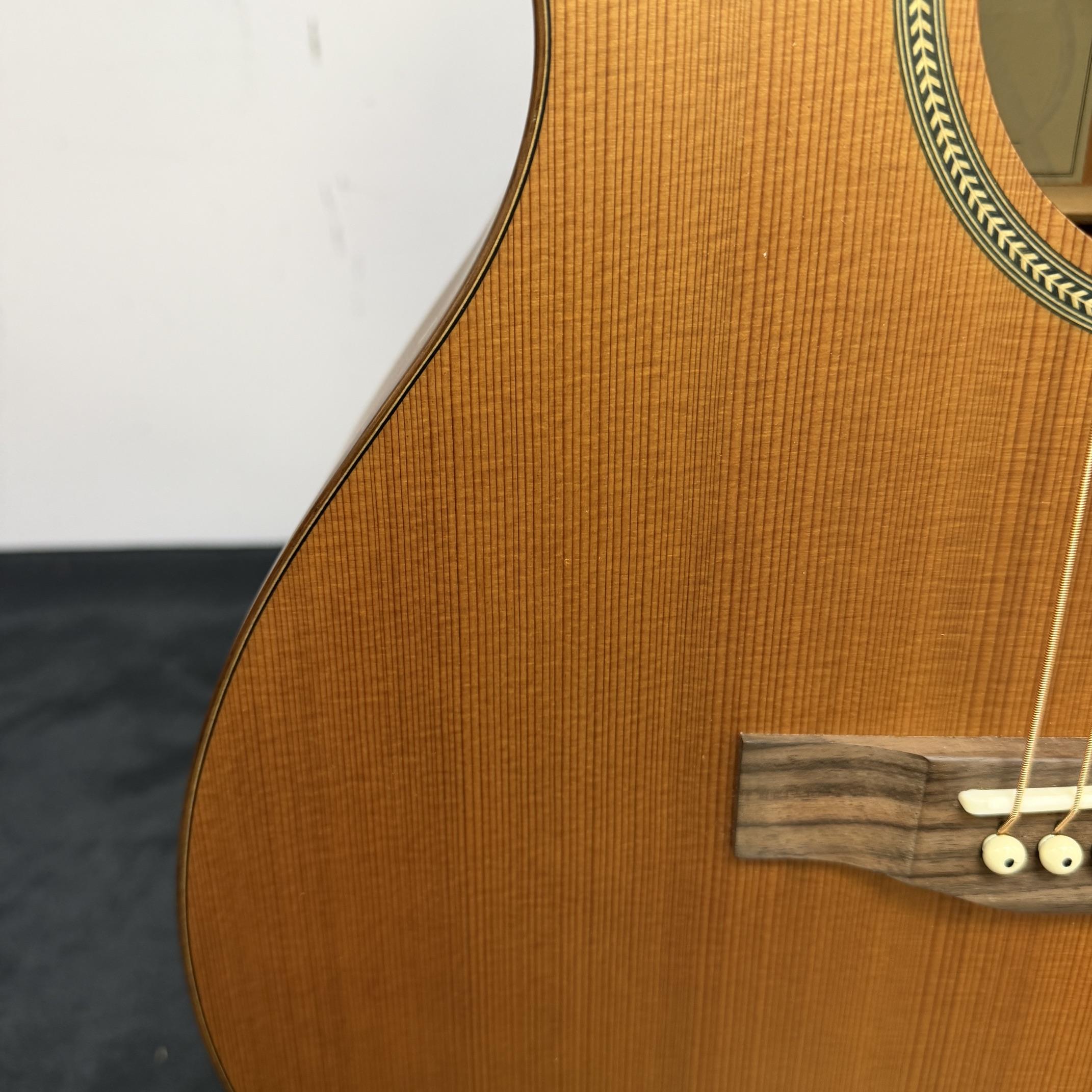 Used Teton STG105CENT 105 Series Grand Concert Acoustic Electric Guitar with Case - Image 12