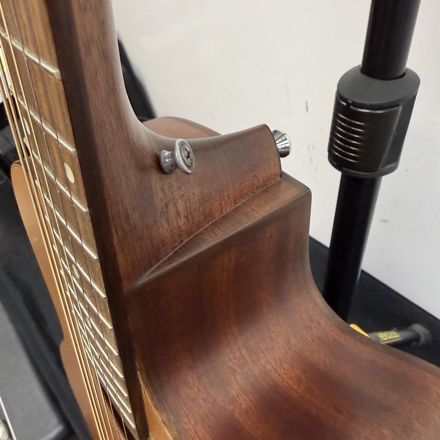 Used Teton STG105CENT 105 Series Grand Concert Acoustic Electric Guitar with Case - Image 15