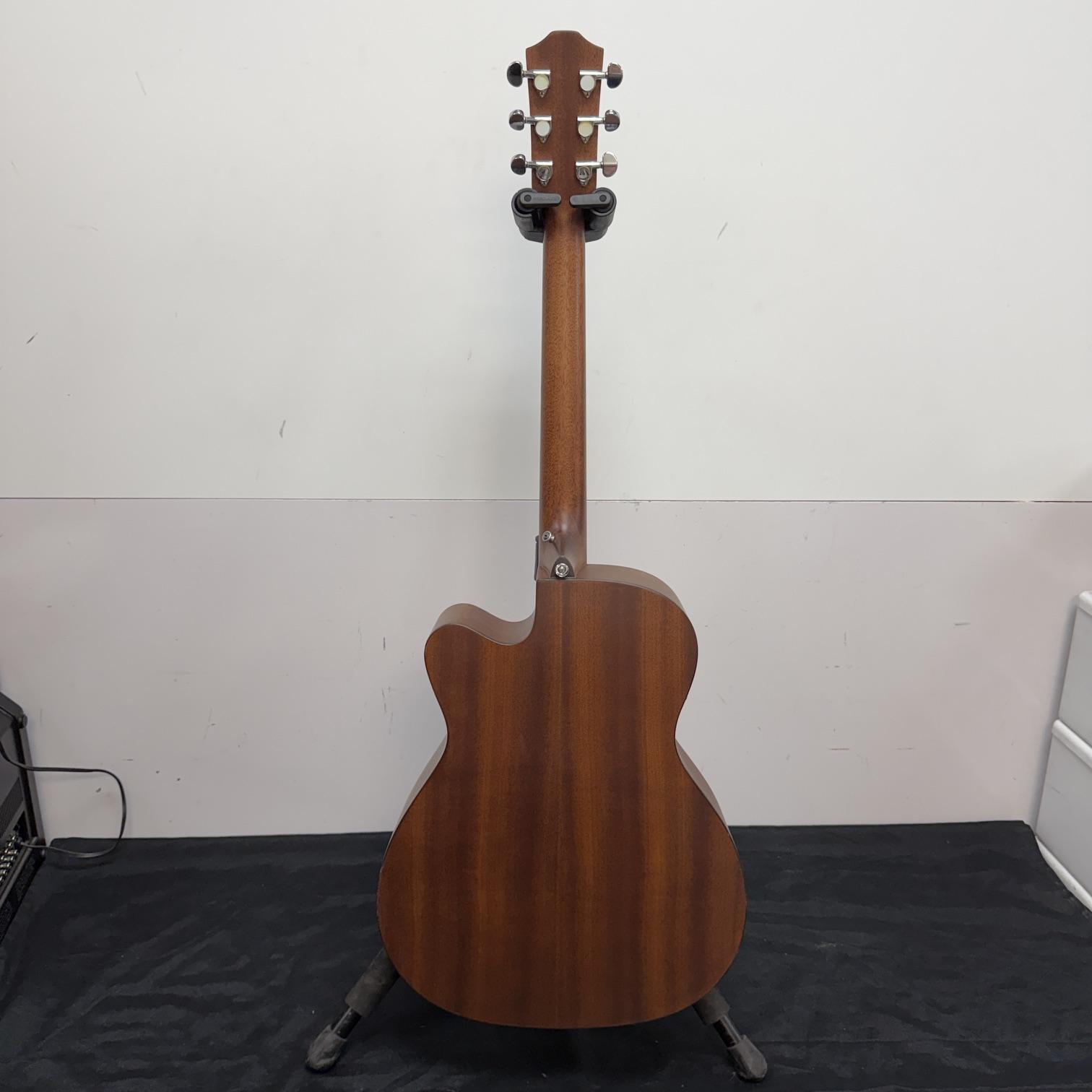 Used Teton STG105CENT 105 Series Grand Concert Acoustic Electric Guitar with Case - Image 16