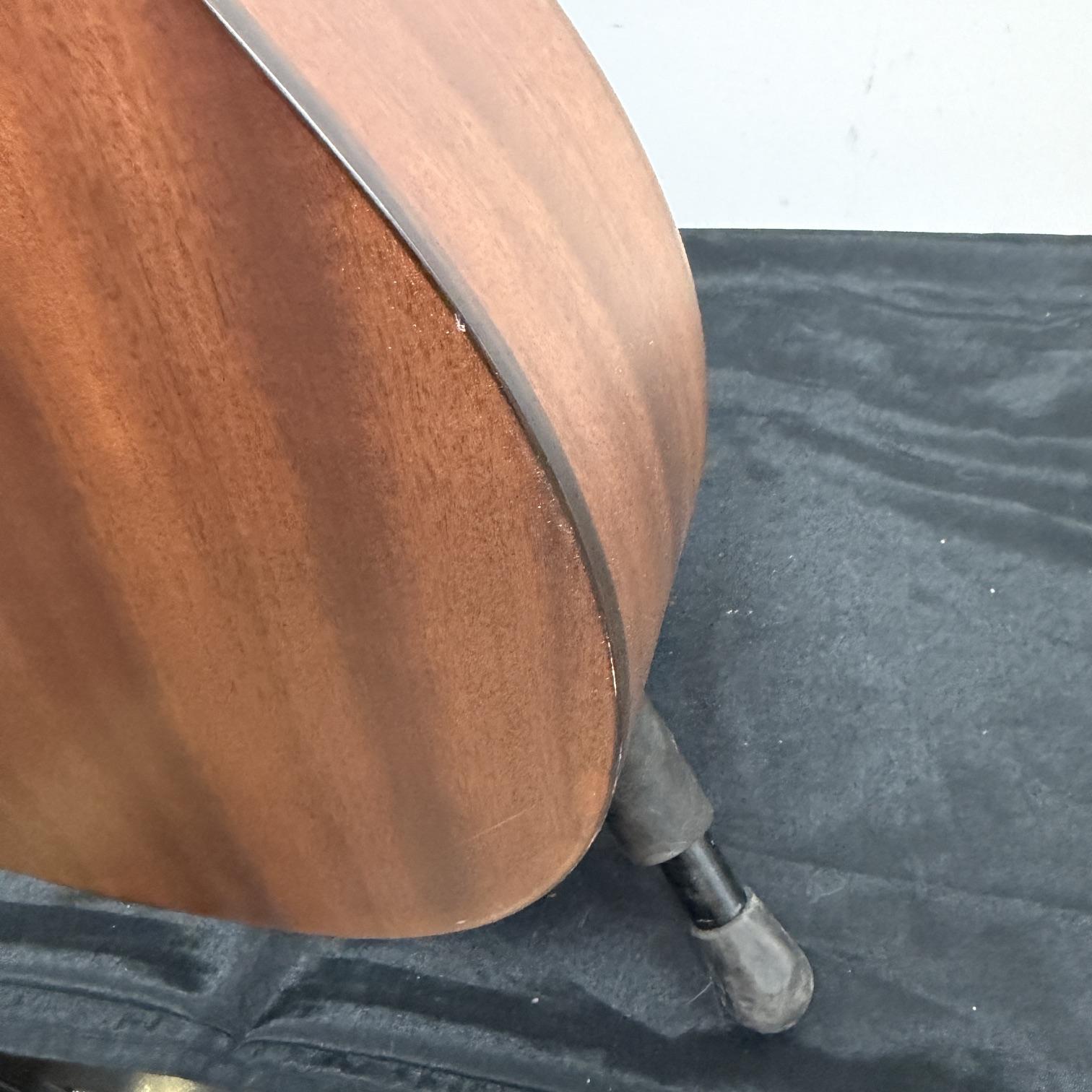 Used Teton STG105CENT 105 Series Grand Concert Acoustic Electric Guitar with Case - Image 24