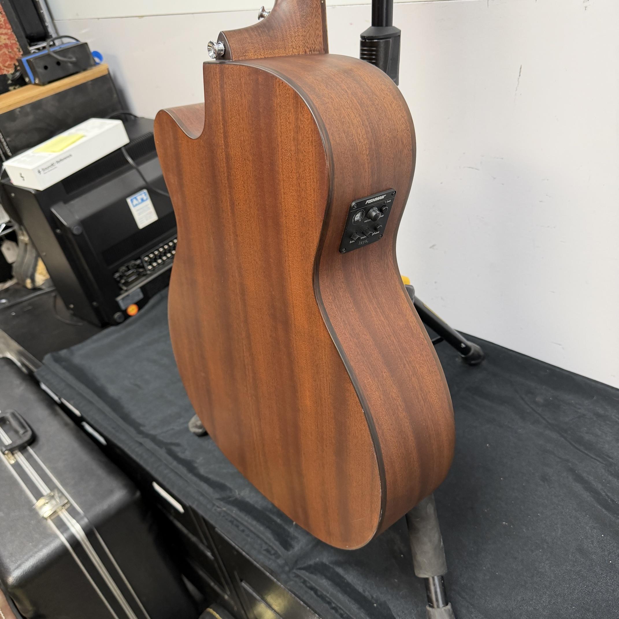 Used Teton STG105CENT 105 Series Grand Concert Acoustic Electric Guitar with Case - Image 26