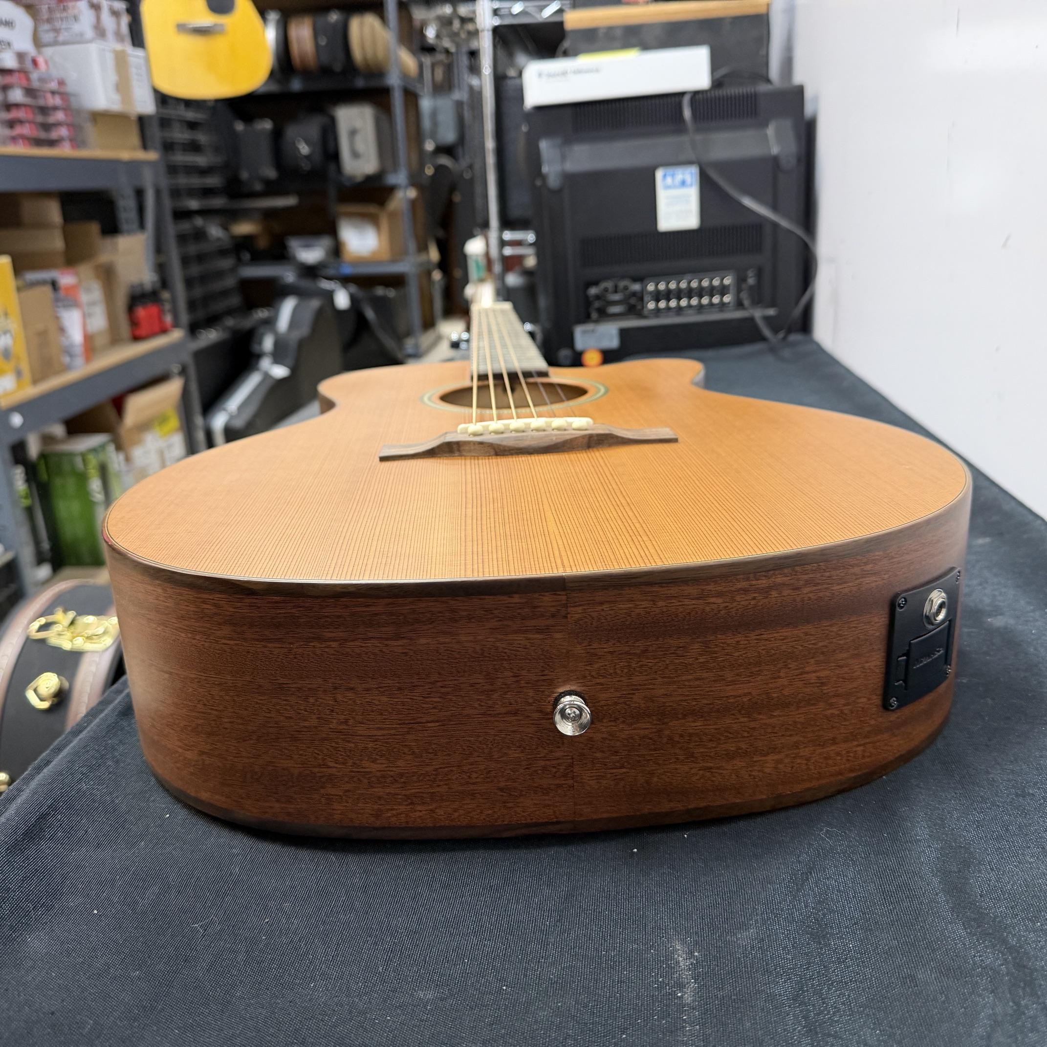 Used Teton STG105CENT 105 Series Grand Concert Acoustic Electric Guitar with Case - Image 27