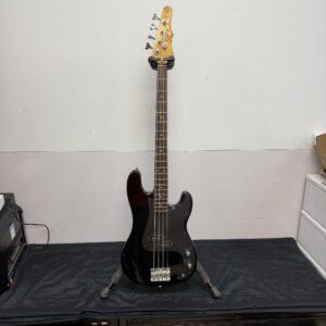 Used Epiphone Accu Bass Vintage 4-String Electric Bass Guitar 2001 Made in Korea