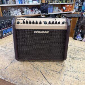 Used Fishman Loudbox Mini PRO-LBX-500 BT 60-watt 1 x 6.5-inch Acoustic Guitar Amp Amplifier