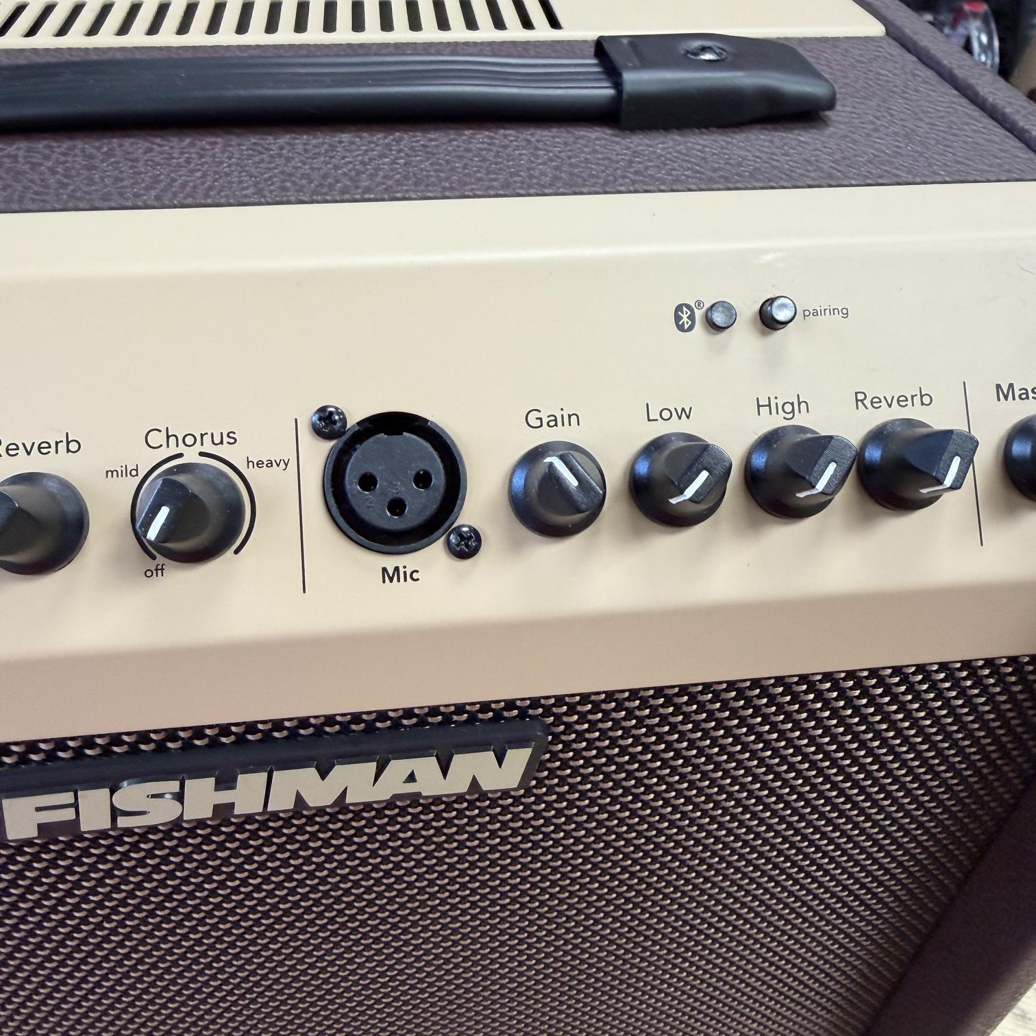 Used Fishman Loudbox Mini PRO-LBX-500 BT 60-watt 1 x 6.5-inch Acoustic Guitar Amp Amplifier - Image 4