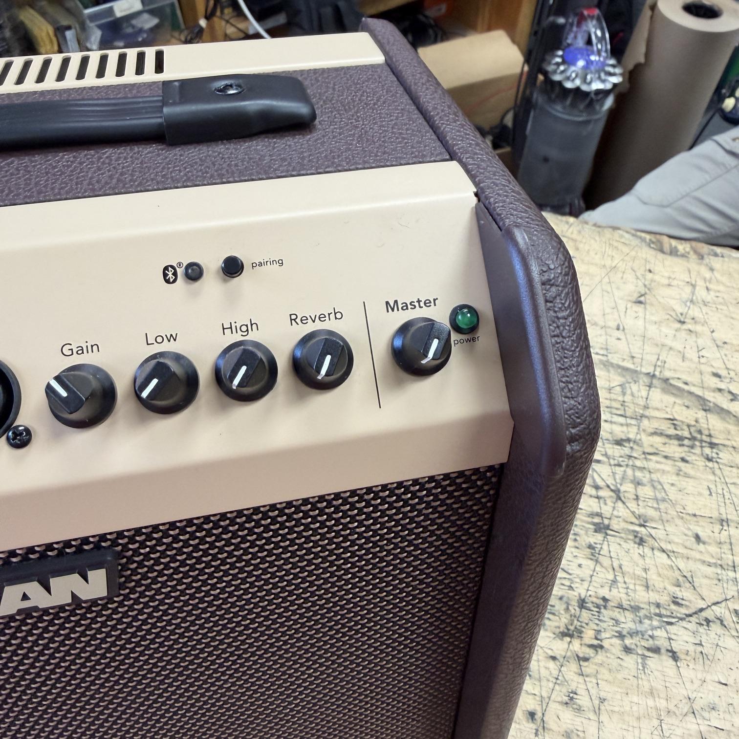 Used Fishman Loudbox Mini PRO-LBX-500 BT 60-watt 1 x 6.5-inch Acoustic Guitar Amp Amplifier - Image 5