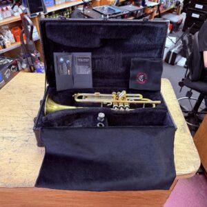 Used Cannonball Stone Series 789RL Raw Lacquer Brass Bb Trumpet with Case & Mouthpiece Made in Germany