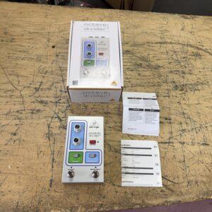 Used Behringer Octave Divider Classic Analog Octave Divider & Ringer Guitar Effects Pedal with Original Box