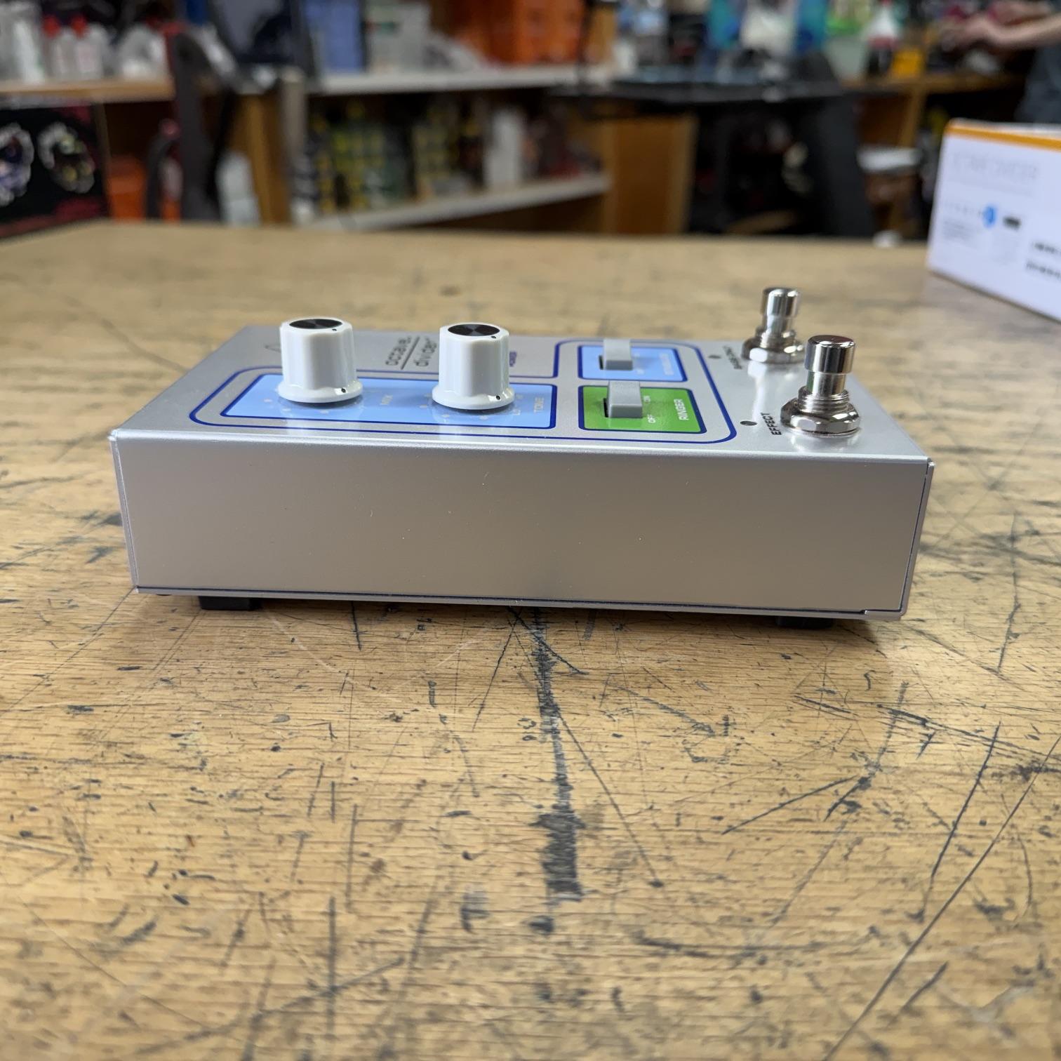 Used Behringer Octave Divider Classic Analog Octave Divider & Ringer Guitar Effects Pedal with Original Box - Image 4