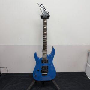 Used Jackson JS Series Dinky Arch Top JS32 DKA Left-Handed Electric Guitar Bright Blue
