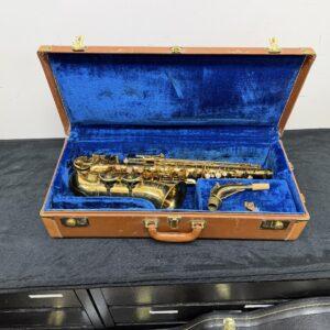 Vintage SML Strasser Marigaux Alto Sax Saxophone Made in Paris France Just Overhauled Rev. D 1955