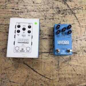 Used Keeley Hydra Stereo Reverb & Tremolo Guitar Pedal with Original Box
