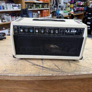 Vintage Peavey City Series L.A. 400 Custom Guitar Amp Amplifier Head
