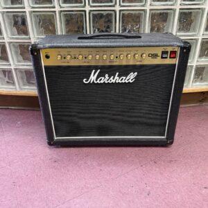Used Marshall DSL 40C 40-watt 2-Channel Tube Combo 1x12 Guitar Amp Amplifier