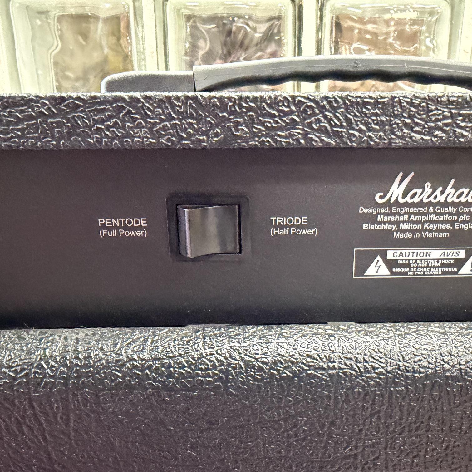 Used Marshall DSL 40C 40-watt 2-Channel Tube Combo 1x12 Guitar Amp Amplifier - Image 7